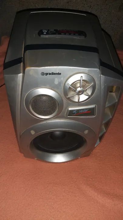 Caixa de som potente 160w - Foto 2