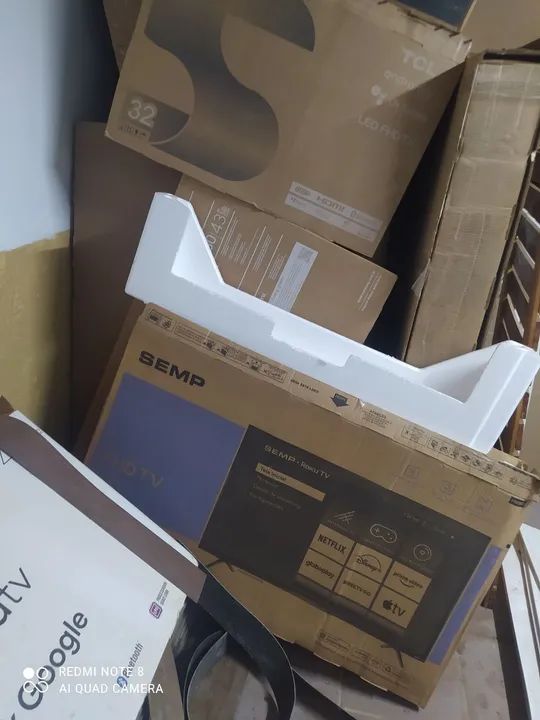 Caixa para TV  - Foto 2