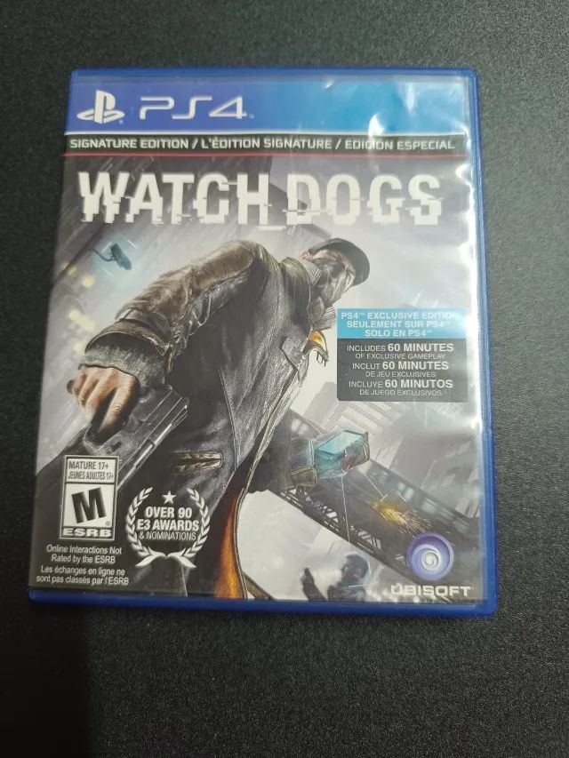 Watch Dogs Ps4 Mídia Física - Promoção