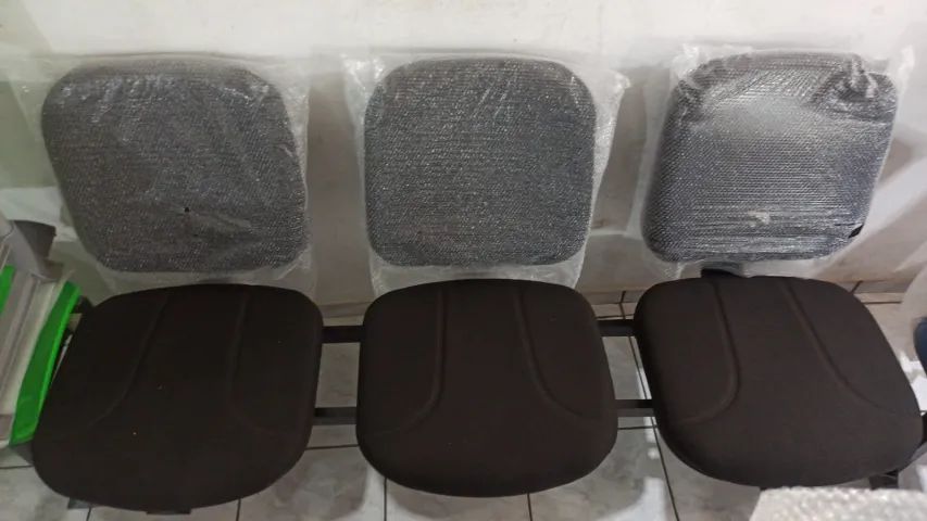 Poltrona de espera de 3 lugares Diretor - Promoção