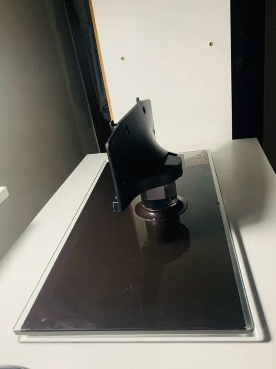 TV SMART SUPORTE COM BASE DE VIDRO - Foto 2