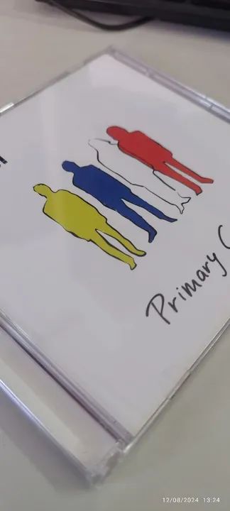 Cd da Banda Magic - Primary Colours - Foto 4