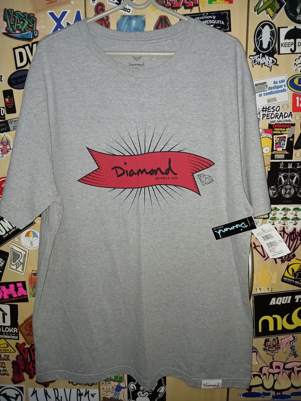 Camiseta Diamond Supply Co. - Original xg