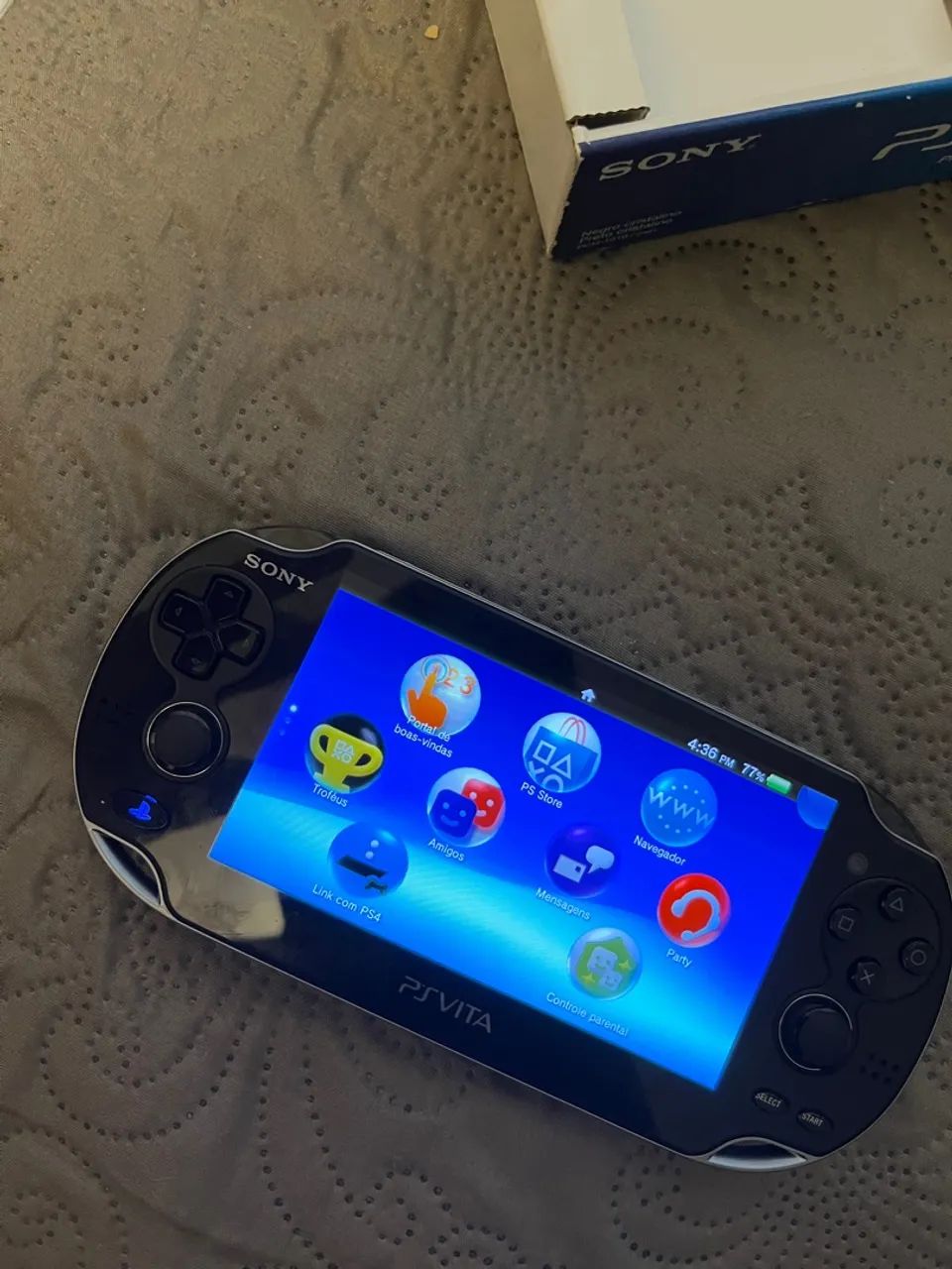 PS Vita - Console Portátil Sony - Foto 4