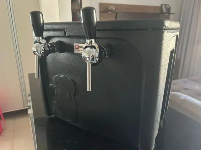 Chopeira Gelo Memo Icefort - 2 Torneiras Belgas - Foto 2