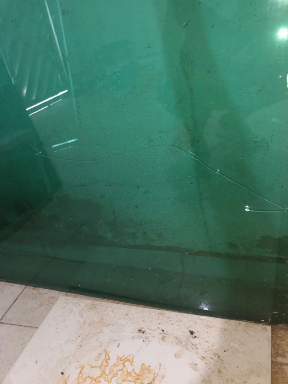 Vidro verde laminado 10mm - Foto 3