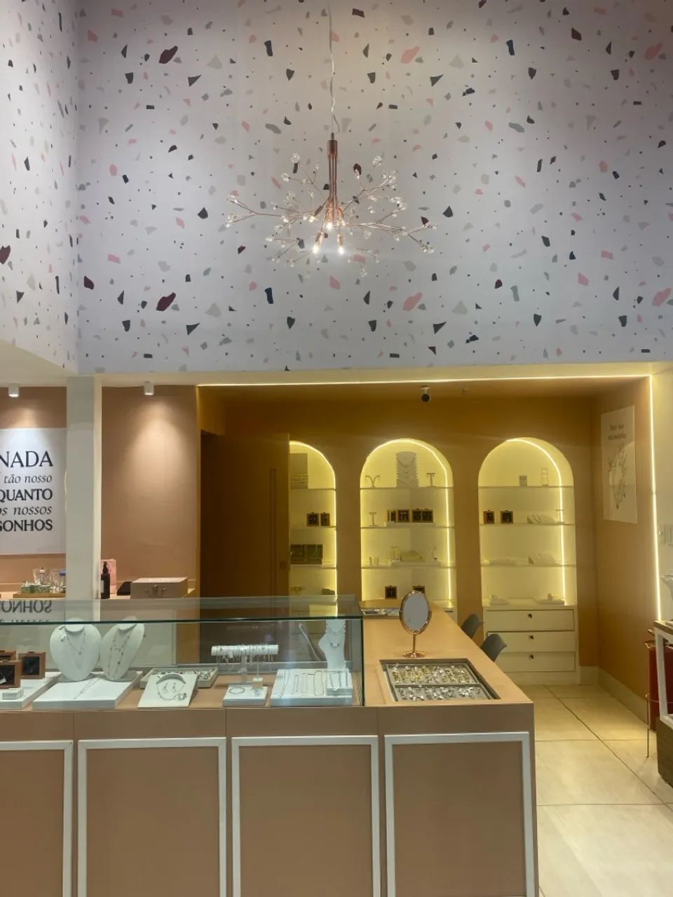 Lustre Casual Light cristal - Studioluce LT637  - Foto 4