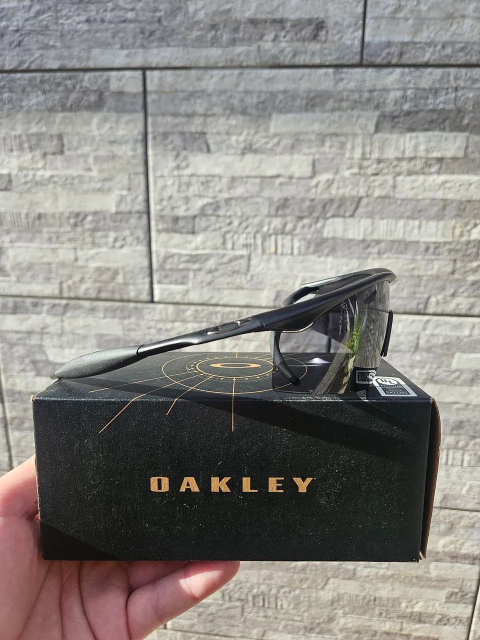 Oakley M frame completa sem uso  - Foto 2