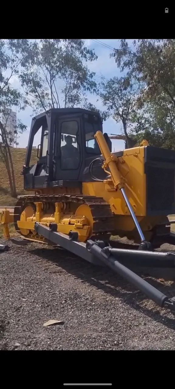 Trator de Esteira Shantui SD16  - Foto 4