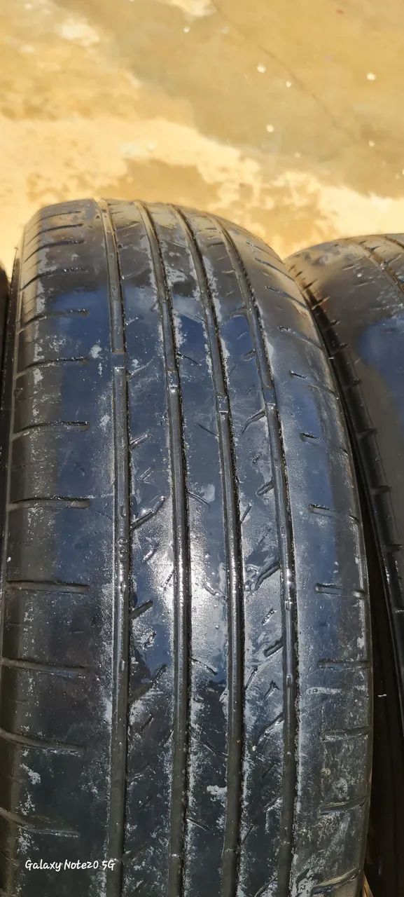 04 pneus usados  - Foto 2