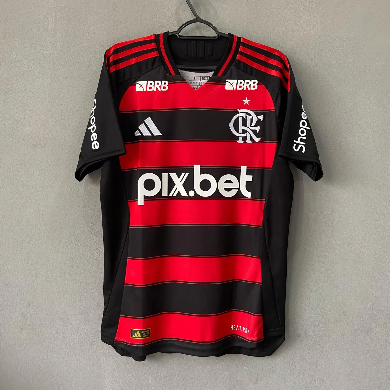 Camisa do Flamengo 2025/26