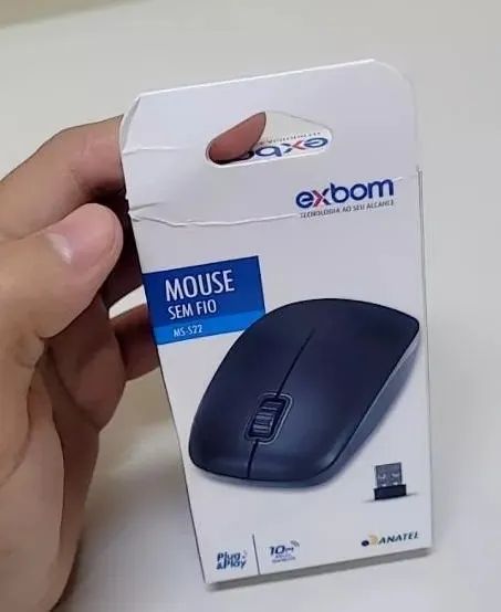 Mouse sem fio MS-S22 2.4Ghz EXBOM - Foto 5