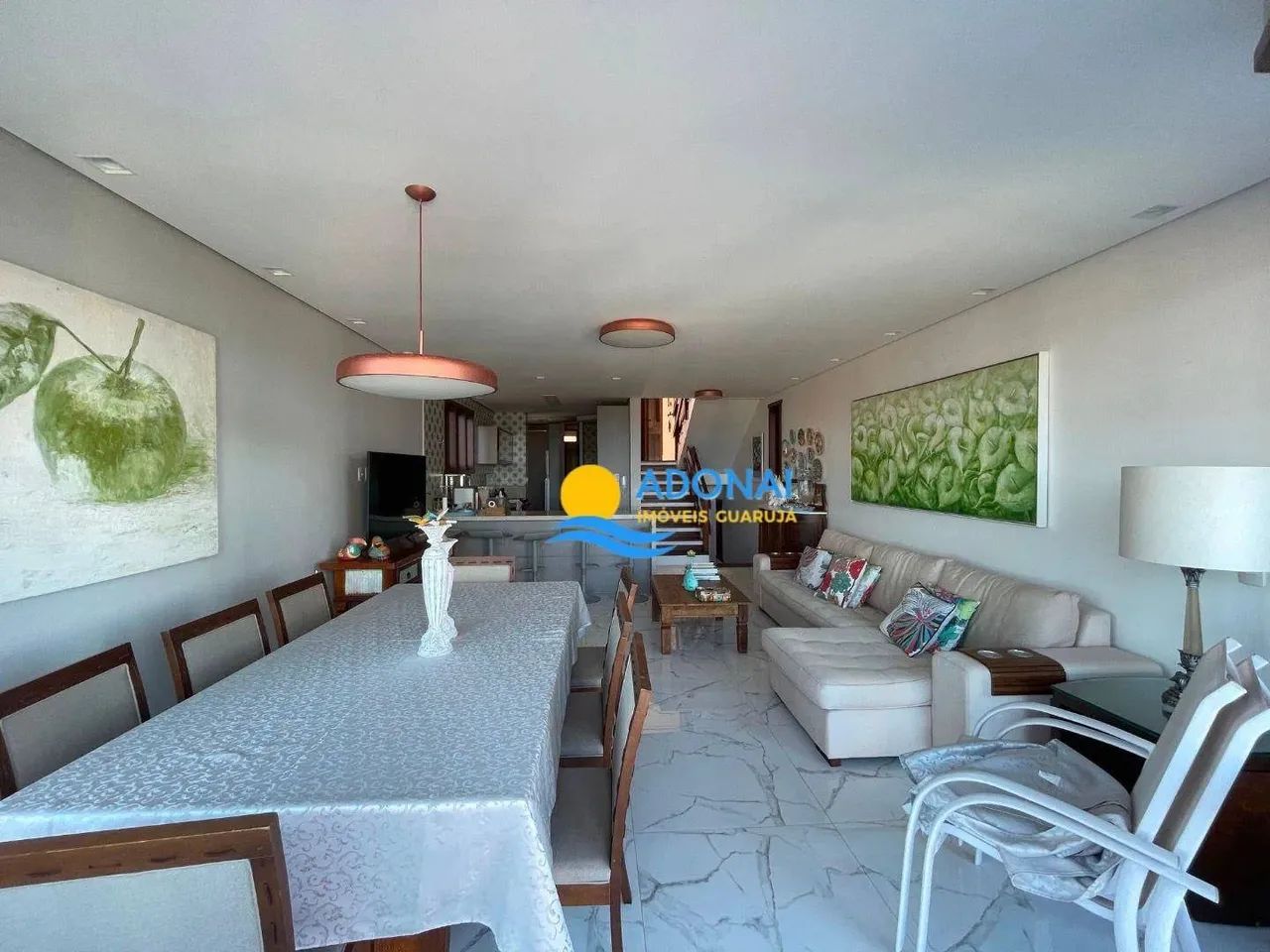Enseada, casa vista mar em condomínio, lazer completo. - Foto 5