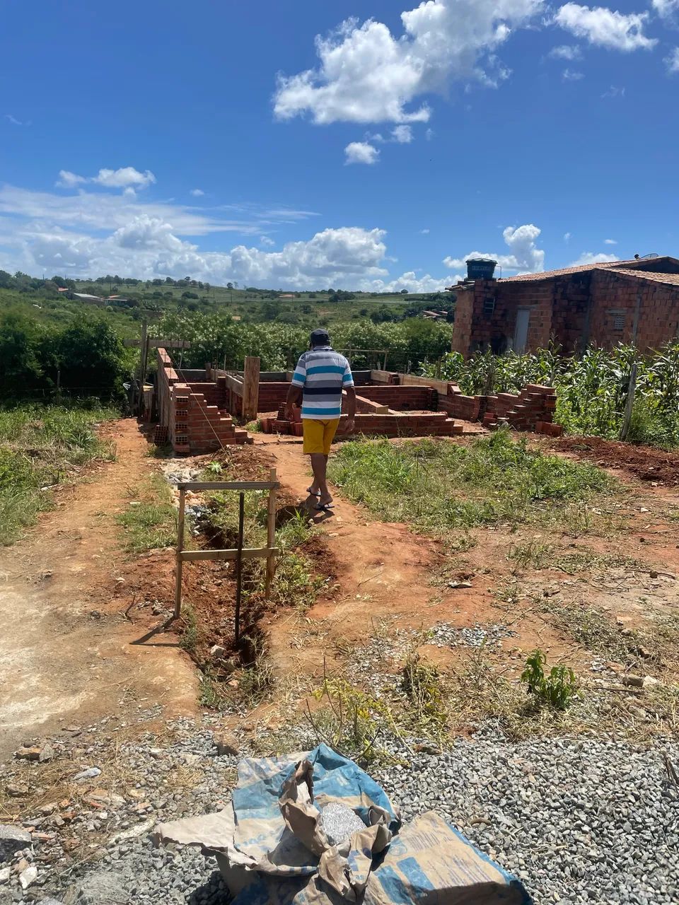 Vendo terreno no vila nova 