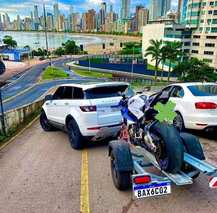 Carretinhas Para Carregar Motos  - Foto 3