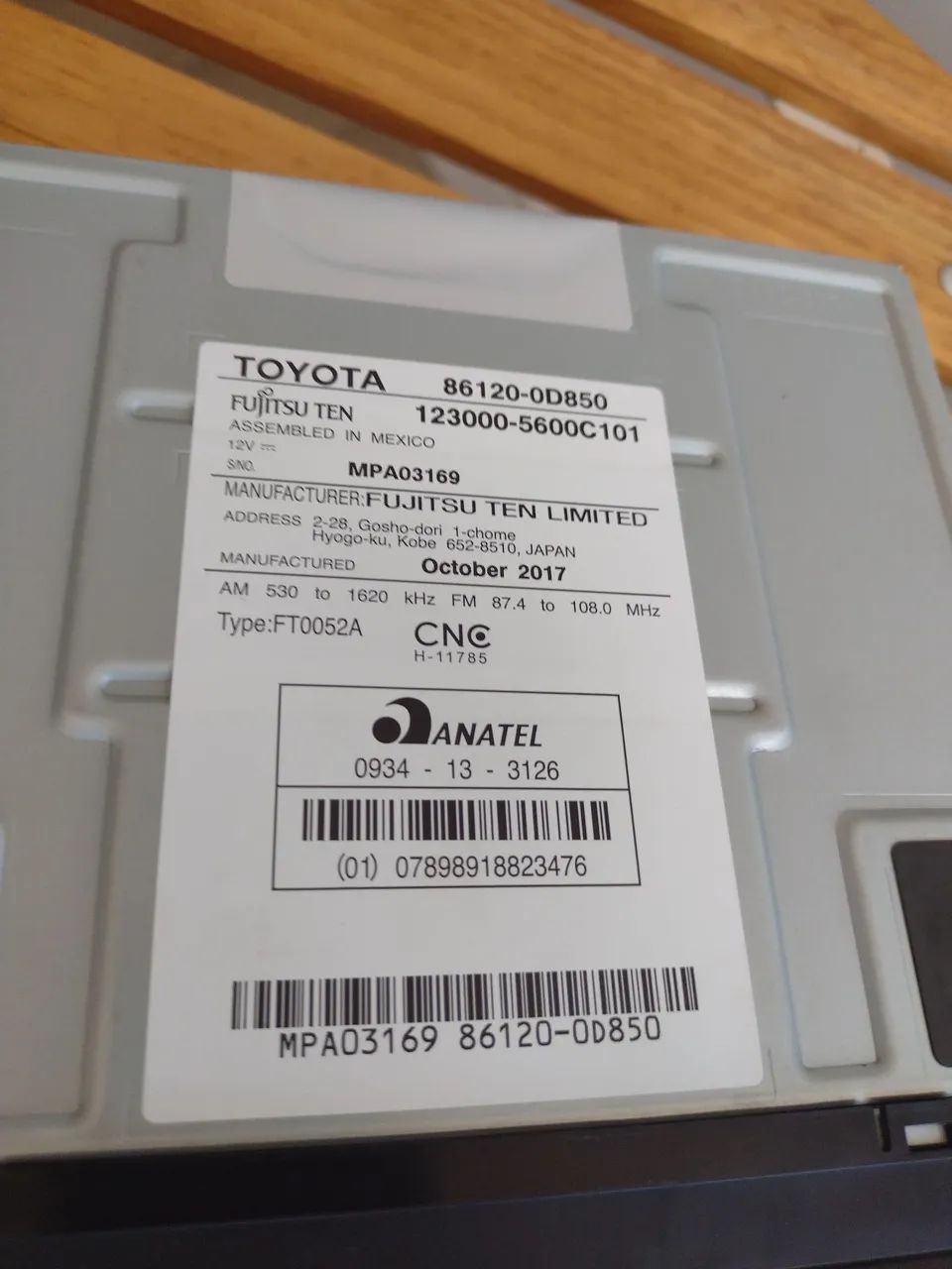 Rádio CD Etios 2018 em Campinas  - Foto 2