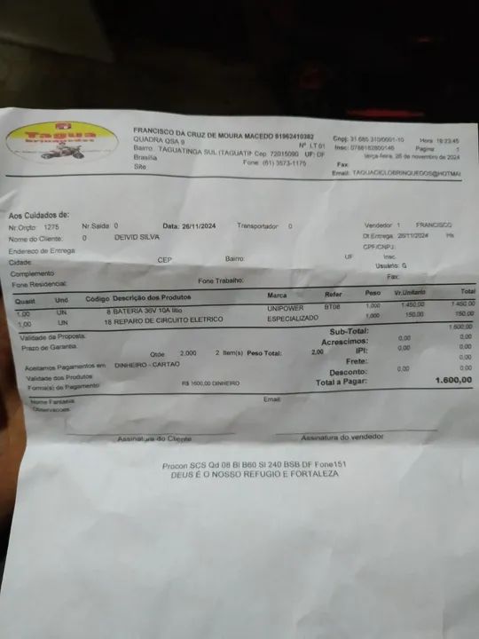 Patinete elétrico Foston s08 pro  - Foto 6