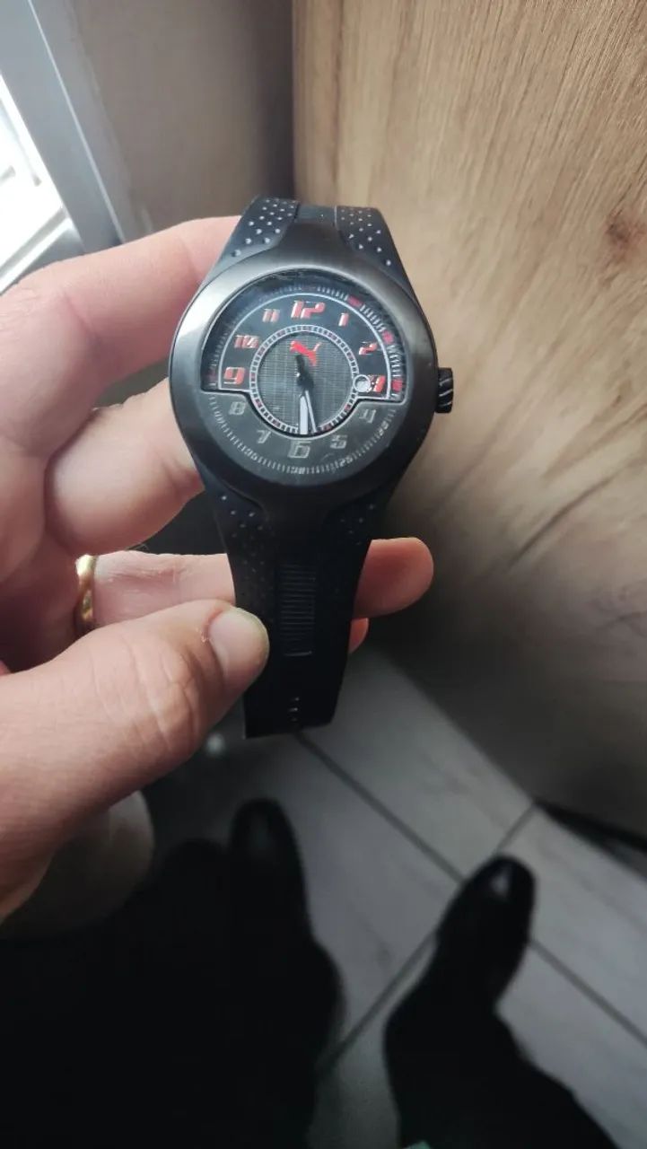 Relógio puma pole position