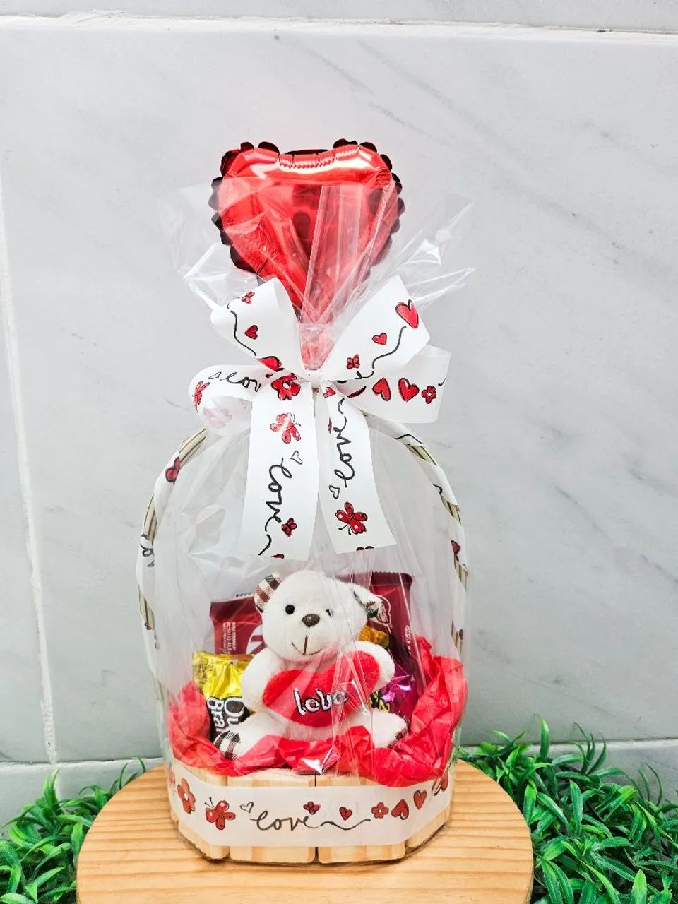 Cesta de chocolate masculino e feminino  - Foto 3