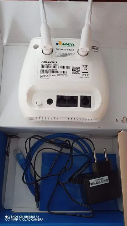 Modem 4G Wi-Fi Aquário MD-4000 - Novo - Foto 3