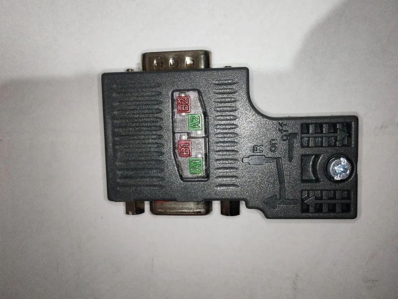 Conector profibus siemens 