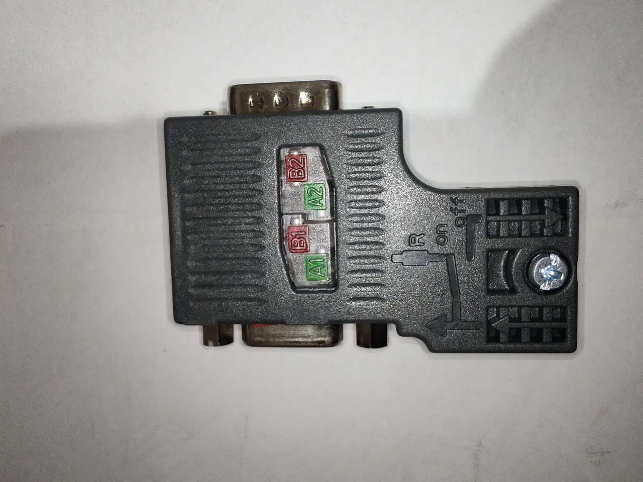 Conector profibus siemens