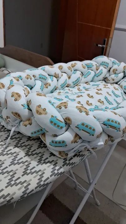 Ninho de Bebê - Carros - Novo - Foto 3