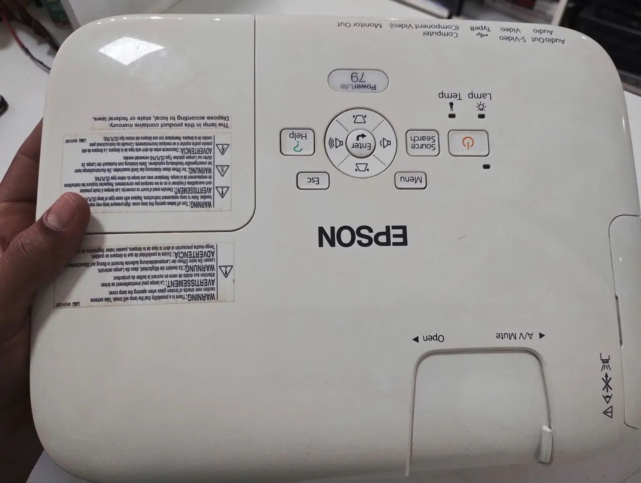 Projetor Epson Profissional  - Foto 3