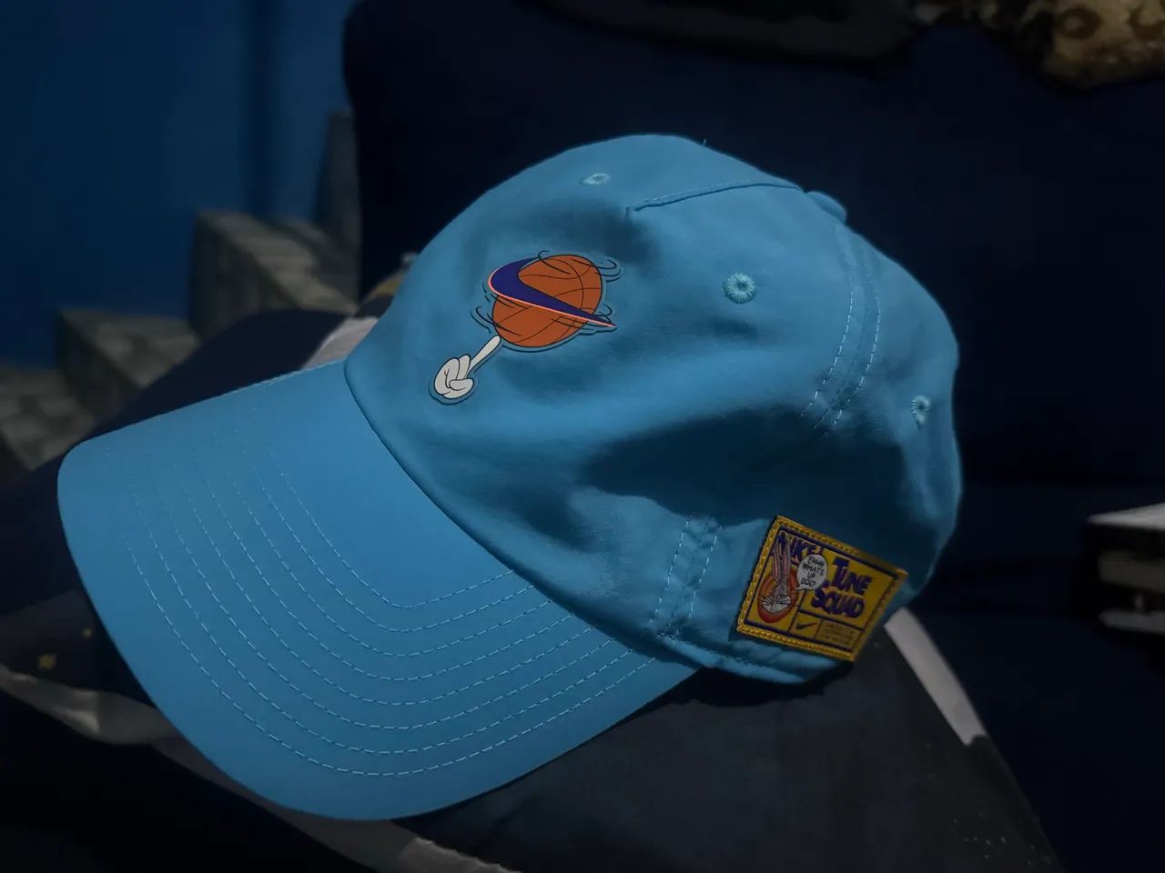BONÉ NIKE EDIÇÃO ESPECIAL SPACE JAM