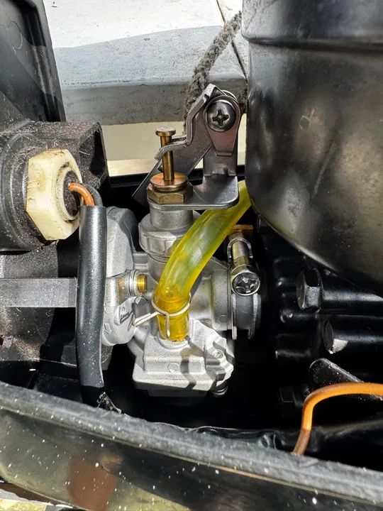 Motor de popa Mercury 3.3 - Foto 7