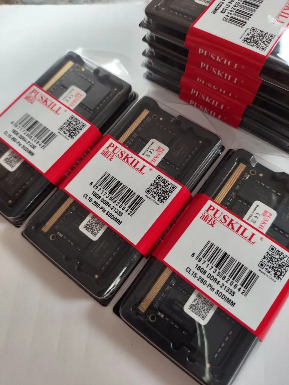 Memória RAM 16GB DDR4 2133MHz
