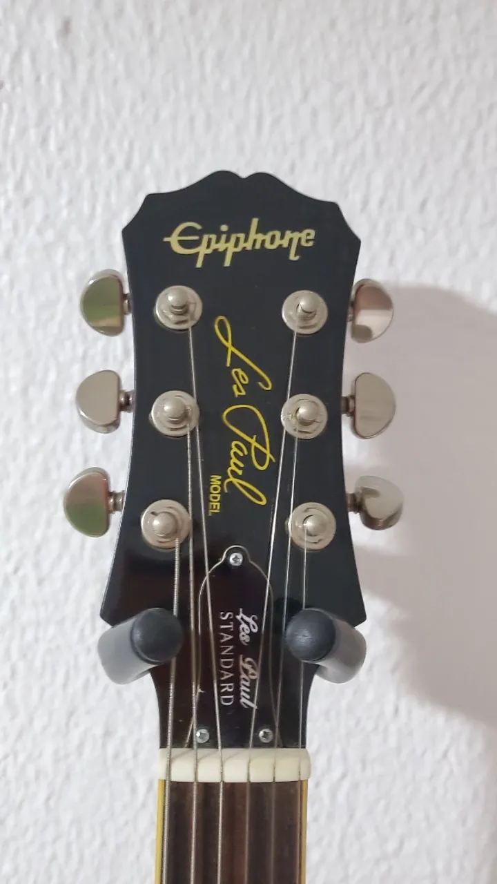 les paul epiphone standard pro