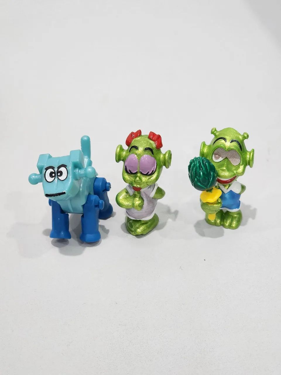Kinder ovo - 1998 kit 3 extralunáticos