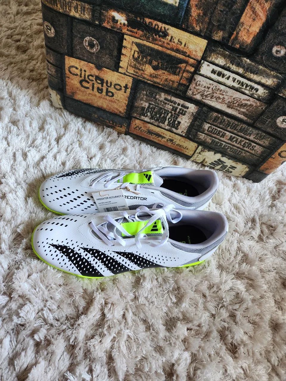 Tamanho 44 Futsal original Adidas Predator - Foto 2