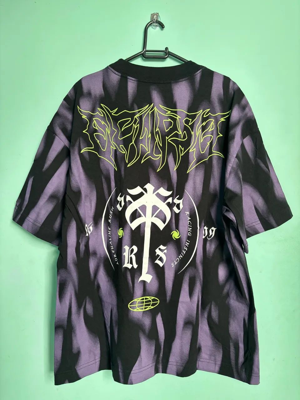 CAMISETA OVERSIZED EM ALGODÃO COM ESTAMPA TRIBAL Renner - Foto 2