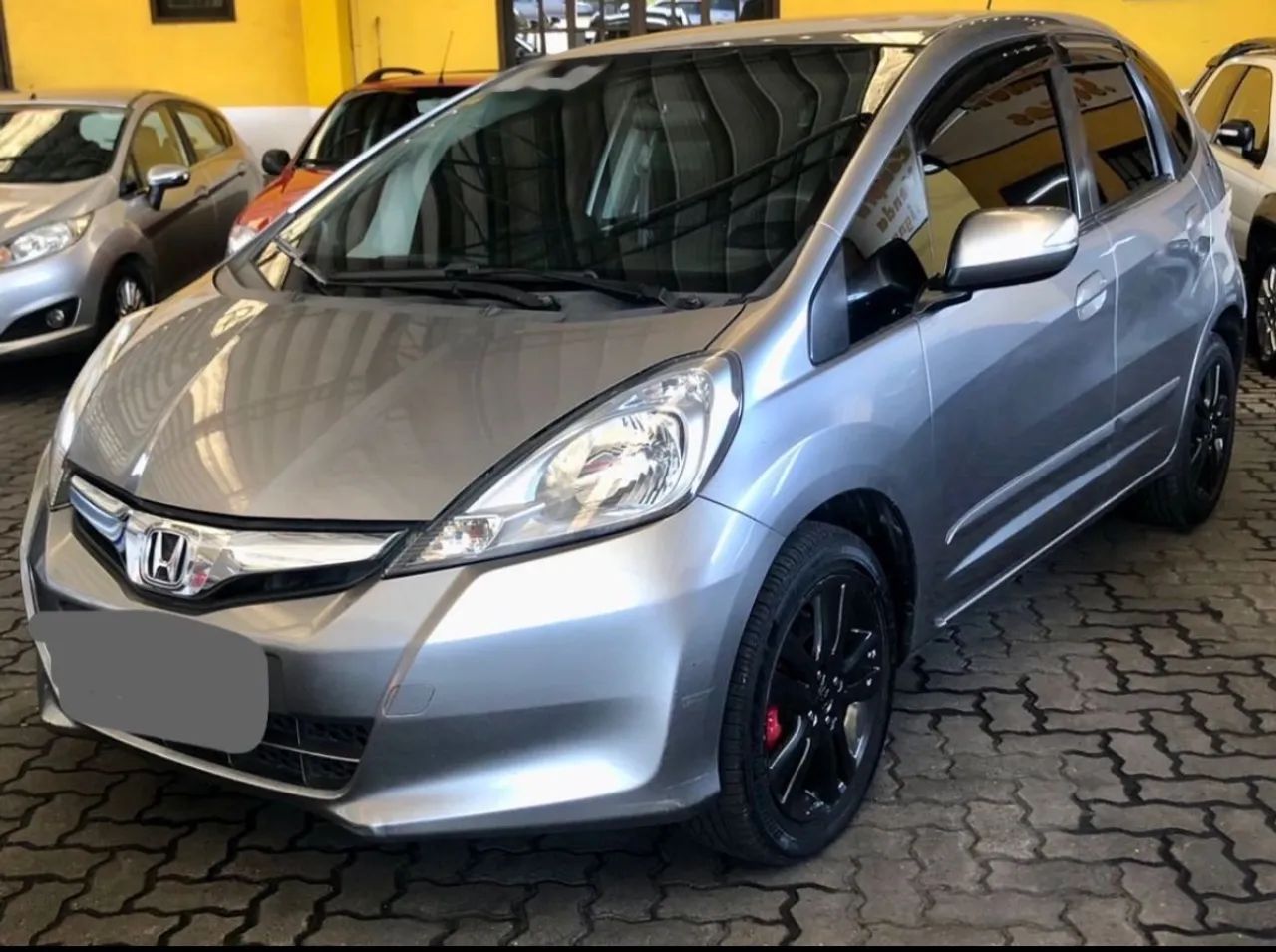 Honda Fit EX AUT 2014
