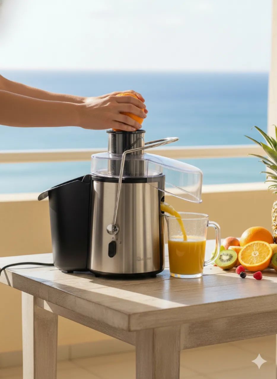 Master suco inox- Fun kitchen