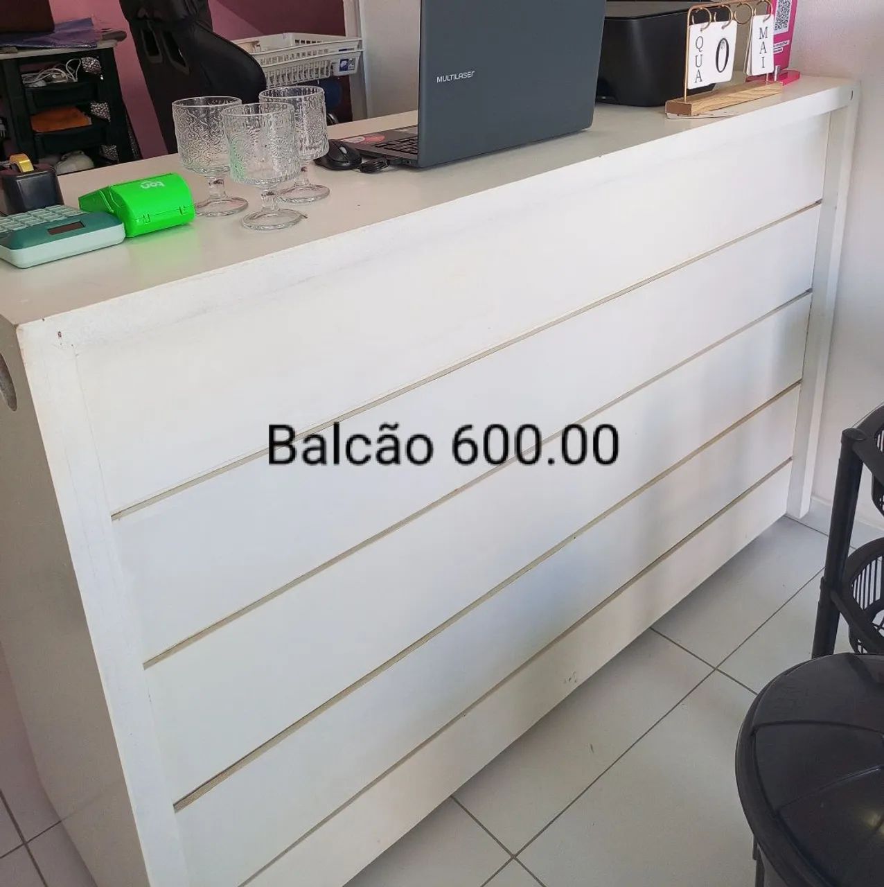 Loja brinquedos e variedades mercadoria com 50  60 porcento de desconto móveis *31 - Foto 3