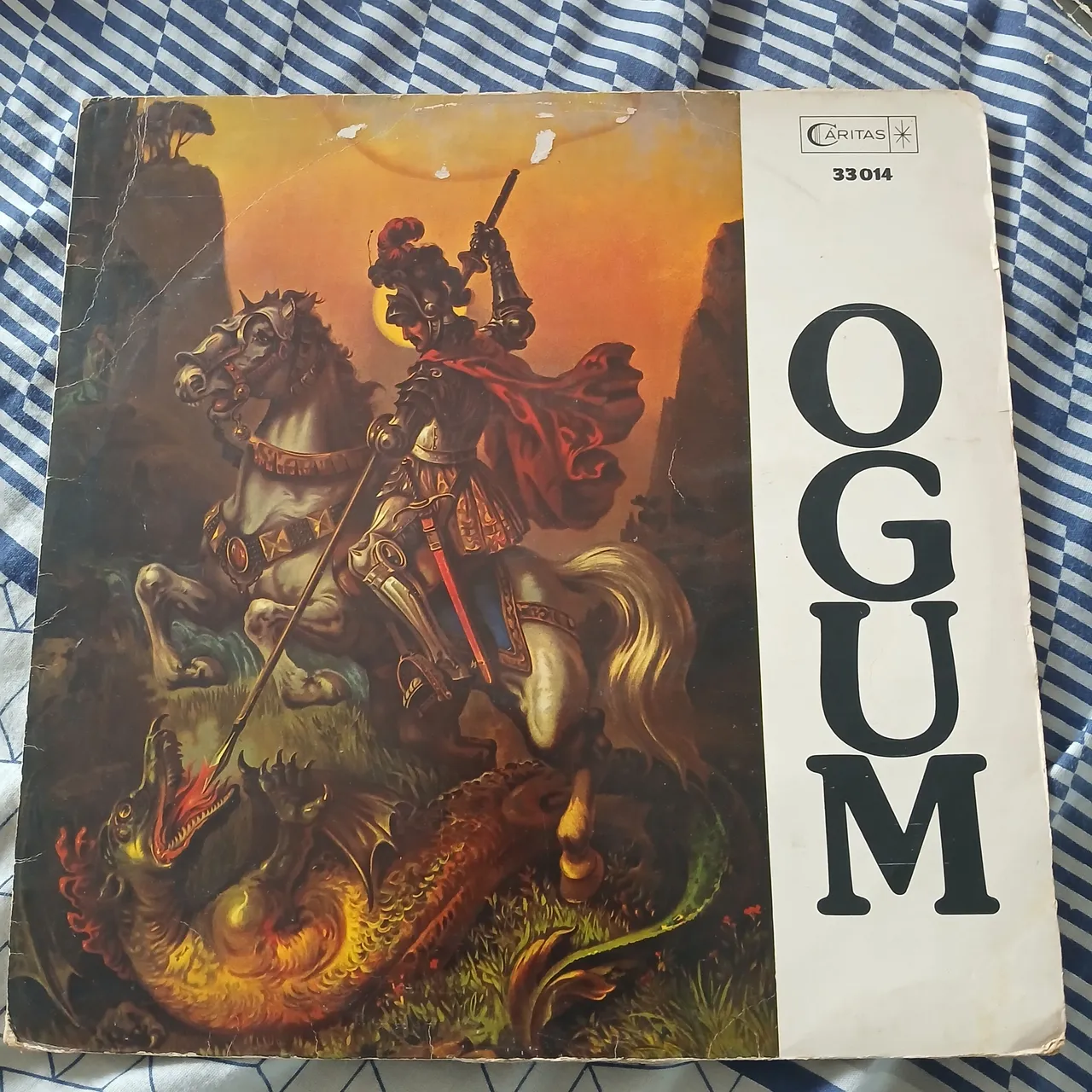 Disco de Vinil Raro, OGUM - Caritas