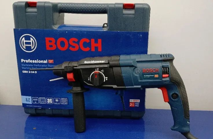 Martelete rompedor Bosch GBH 2-24D 820W  - Foto 4