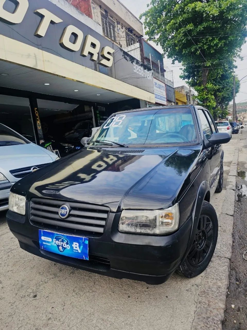 Fiat Uno Mille 1.0 Fire/ F.flex/ Economy 4P 2008 - Foto 8