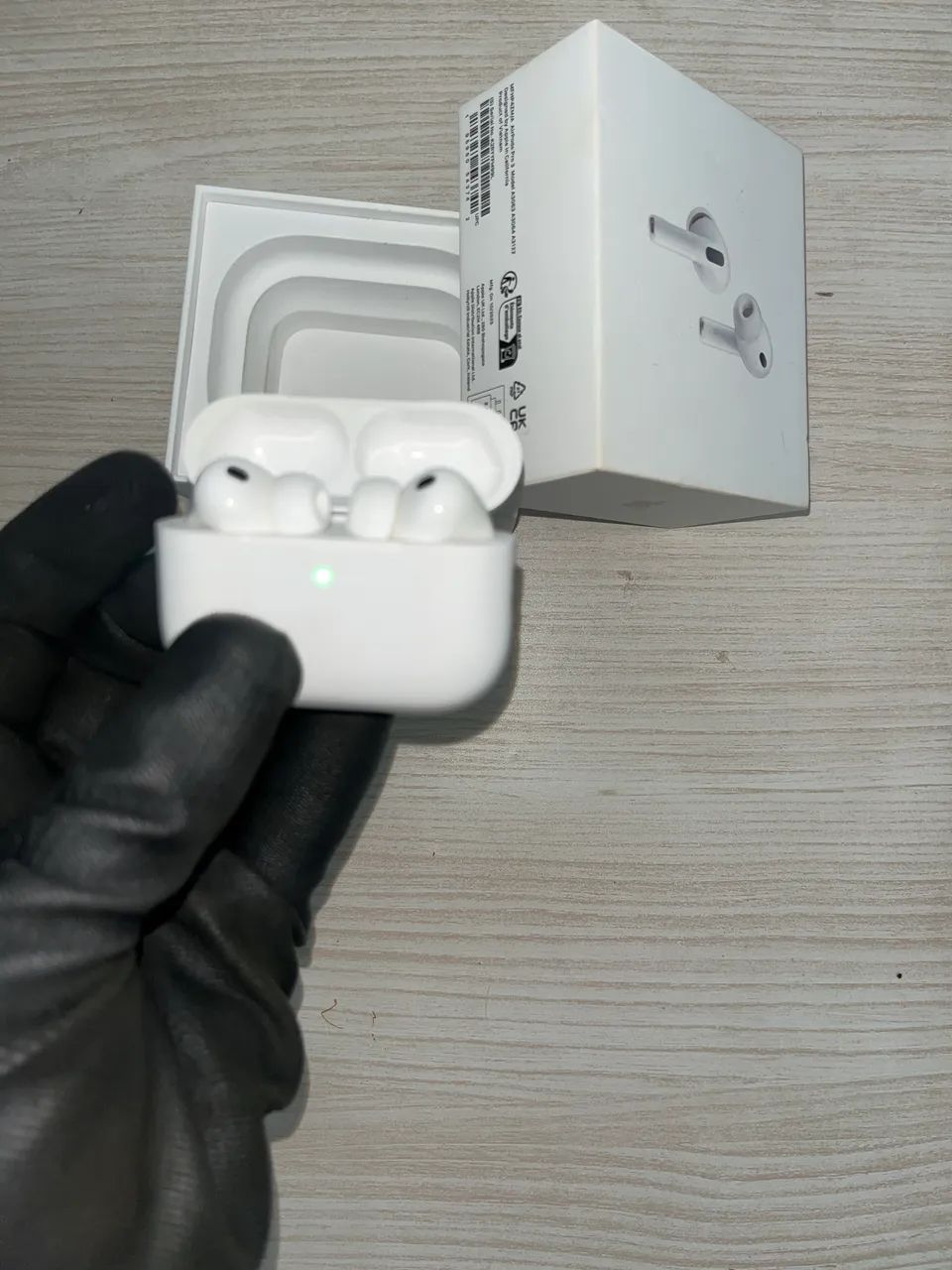 Apple airopods 4a geração novo com a caixa  - Foto 3