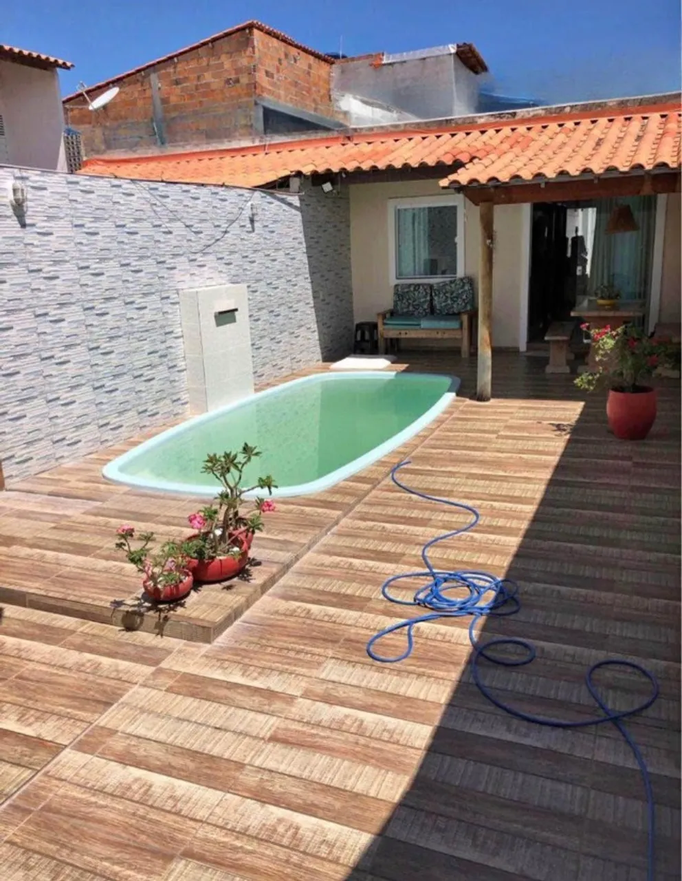 casa dix sept rosado com piscina HENR10