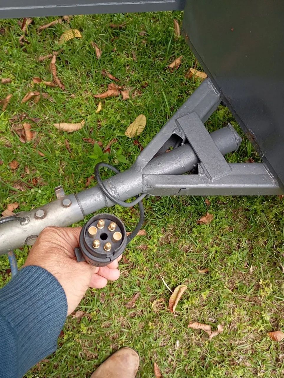 Reboque carretinha 2 cavalos  - Foto 2