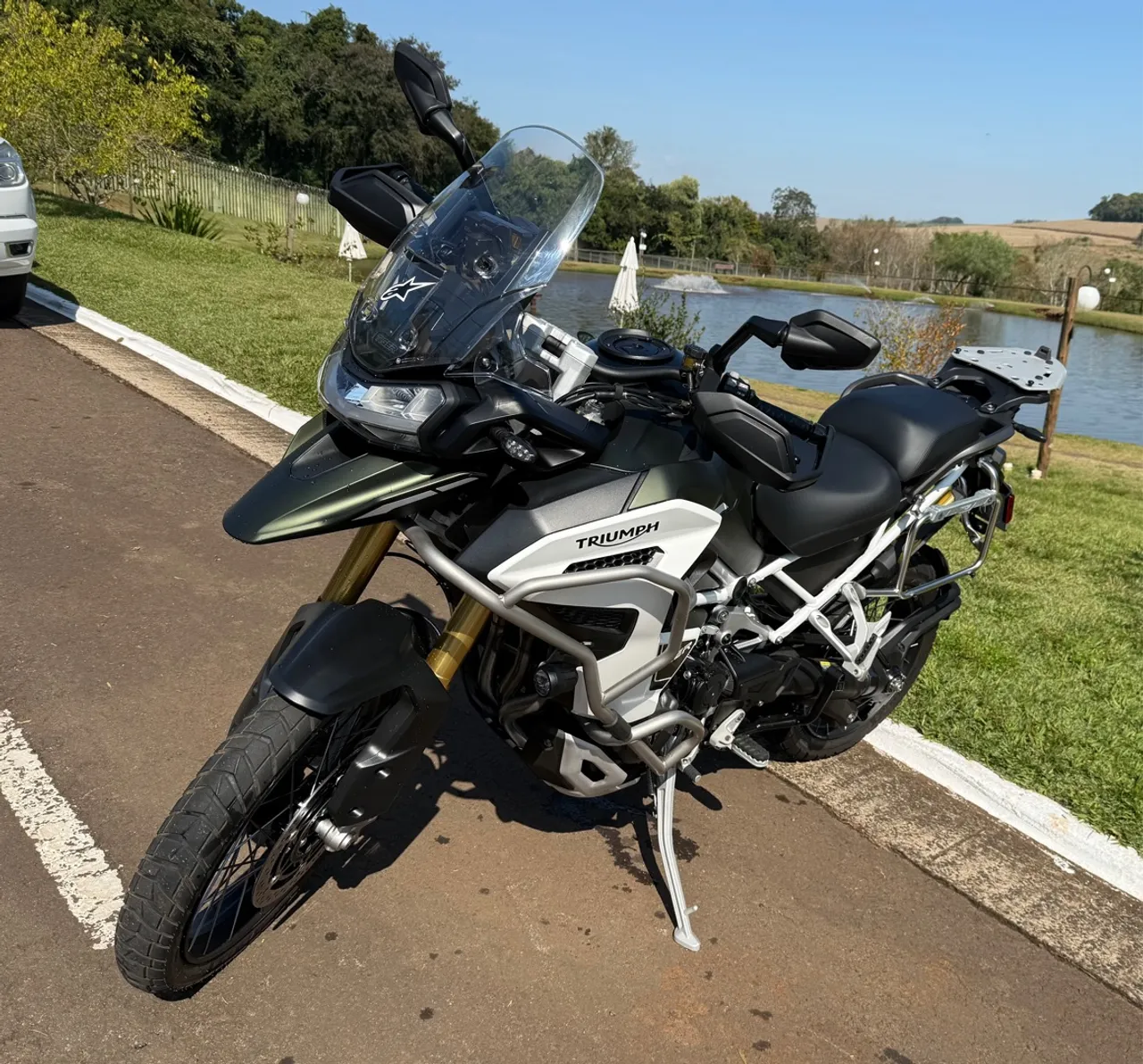 Triumph Tiger 1200 Rally Explorer 2023