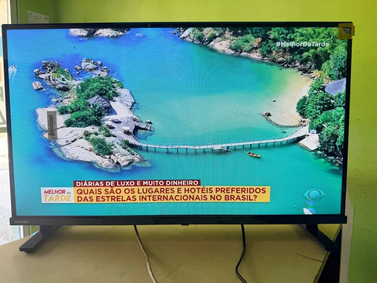 TV SMART TOSHIBA 32 POLEGADAS - Foto 6