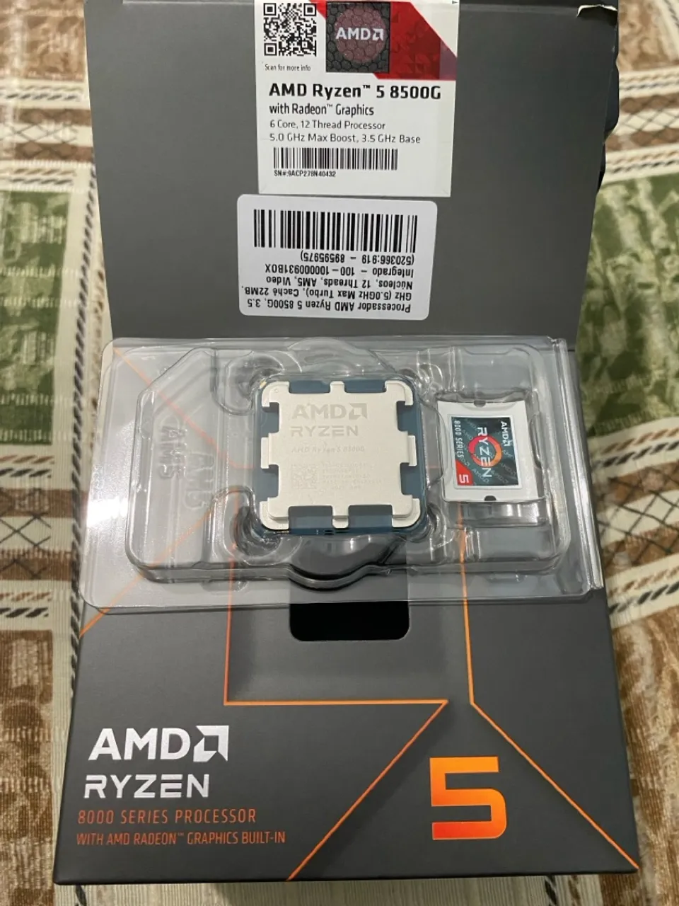 AMD Ryzen 5 8500g