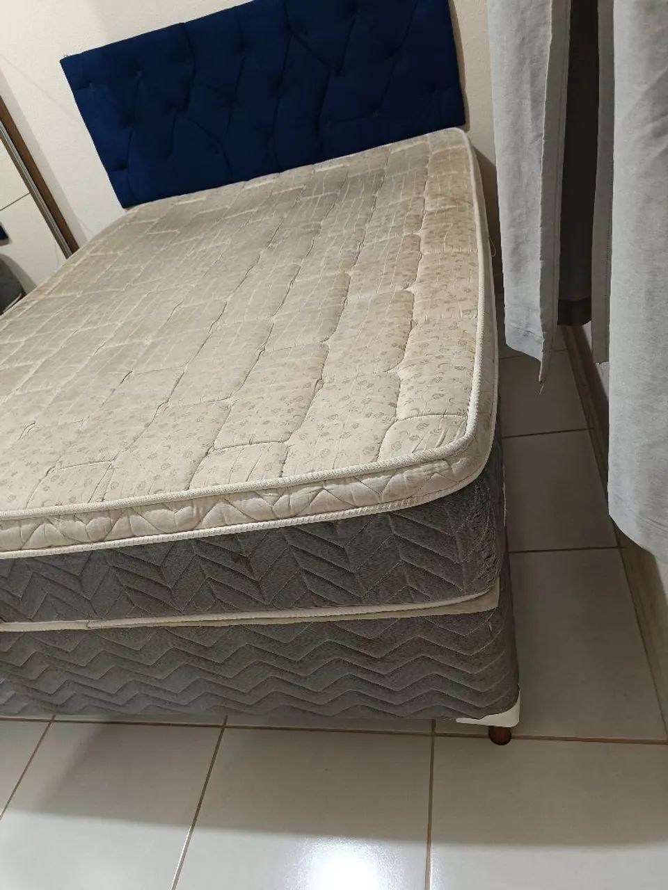 ? Cama Box de Casal -  Ótimo Preço! - Foto 3