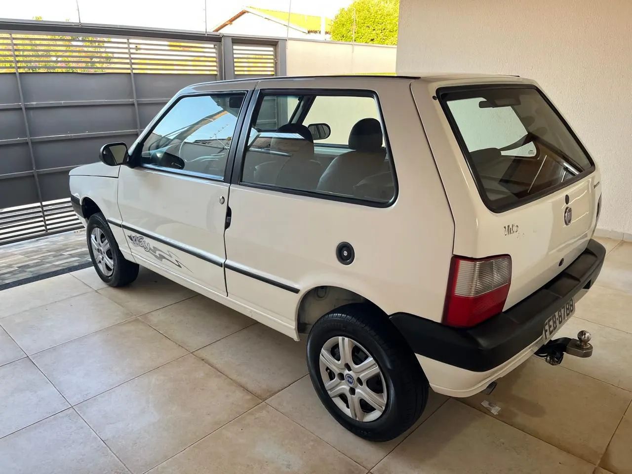 UNO MILLE 1.0 FLEX BASICO 2012/13<br><br> - Foto 4