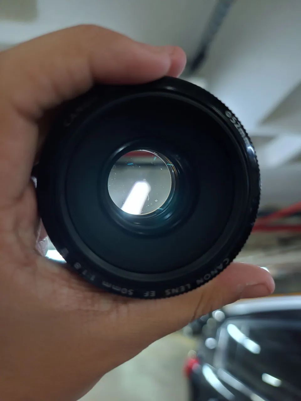Lente Canon EF 50mm f/1.8 - Foto 2